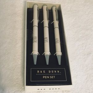🆕 Rae Dunn Pen Set - Faith, Hope, Love